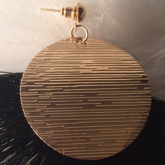 🌹Palm Beach Boho Style Black Fringe Earrings - Picture 3 of 6